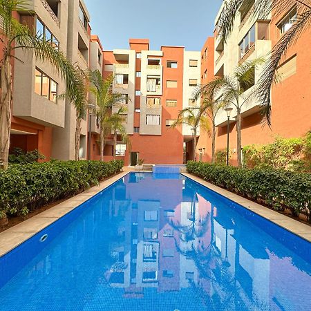 Condo In Marrakech With Pool Marakéš Exteriér fotografie
