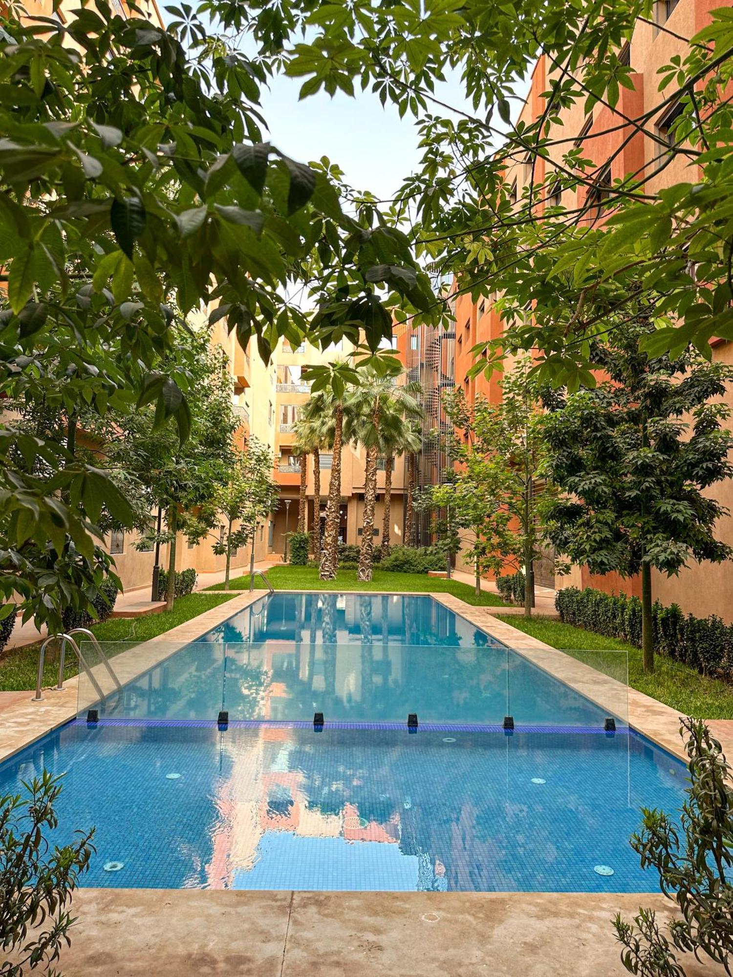 Condo In Marrakech With Pool Marakéš Exteriér fotografie
