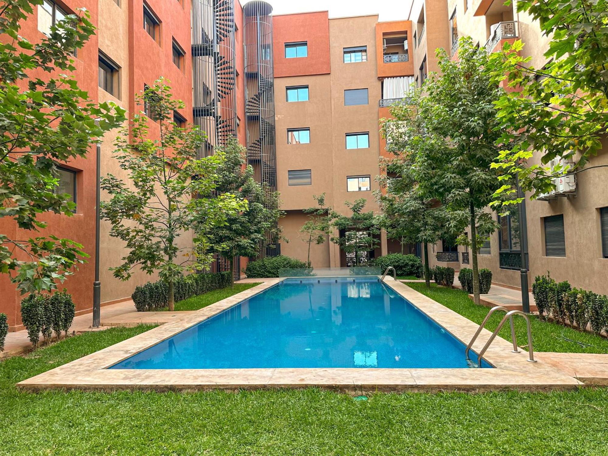 Condo In Marrakech With Pool Marakéš Exteriér fotografie