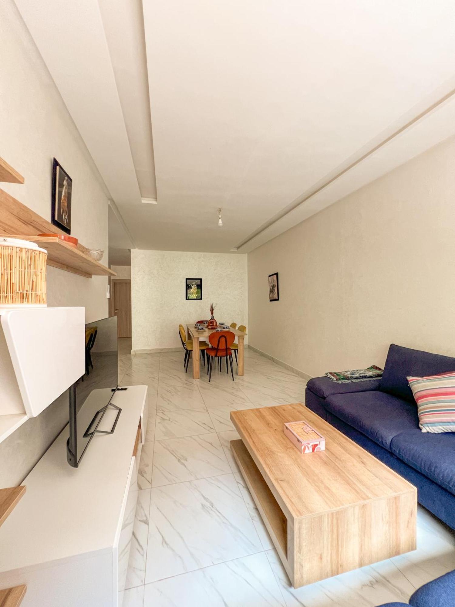 Condo In Marrakech With Pool Marakéš Exteriér fotografie