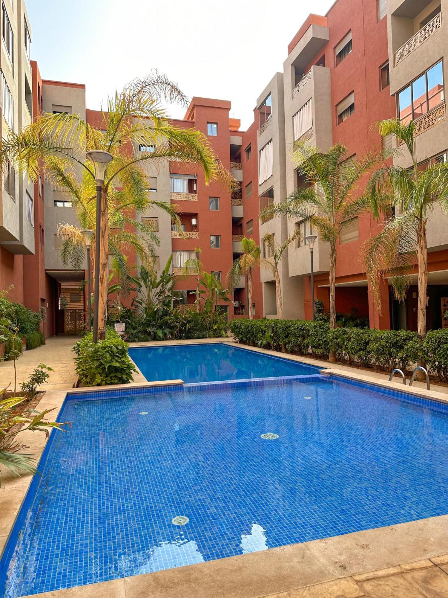 Condo In Marrakech With Pool Marakéš Exteriér fotografie
