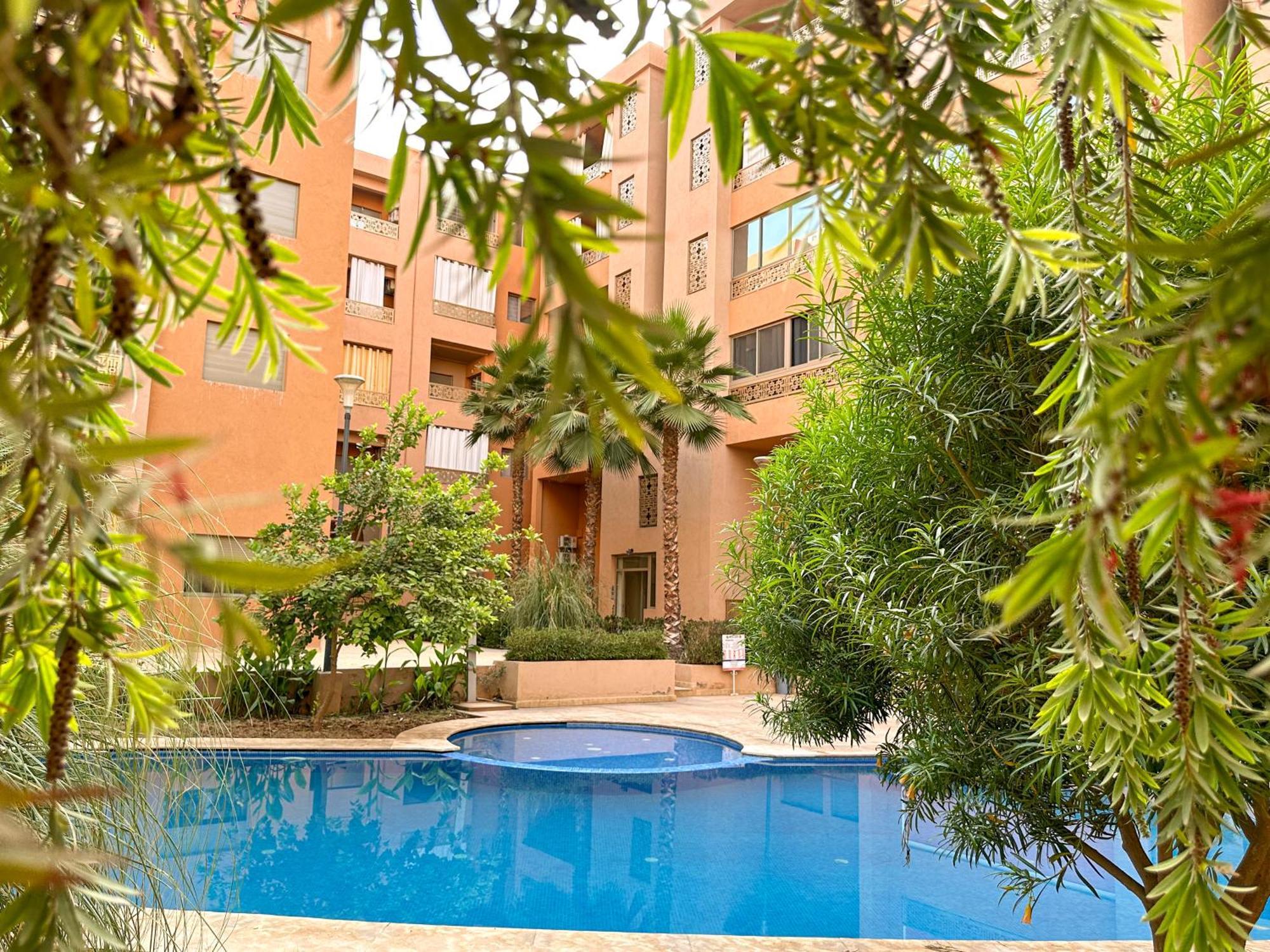 Condo In Marrakech With Pool Marakéš Exteriér fotografie