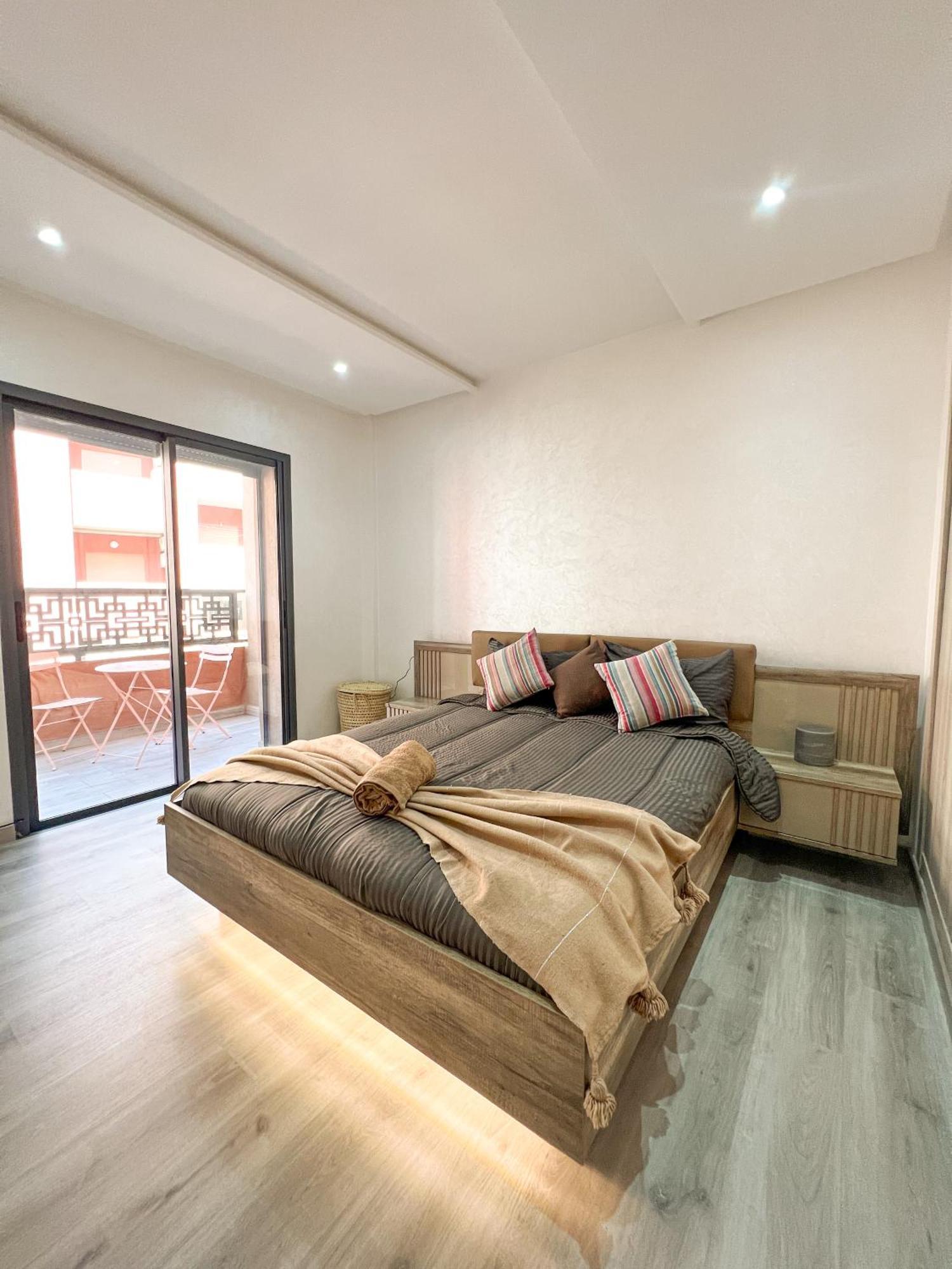 Condo In Marrakech With Pool Marakéš Exteriér fotografie