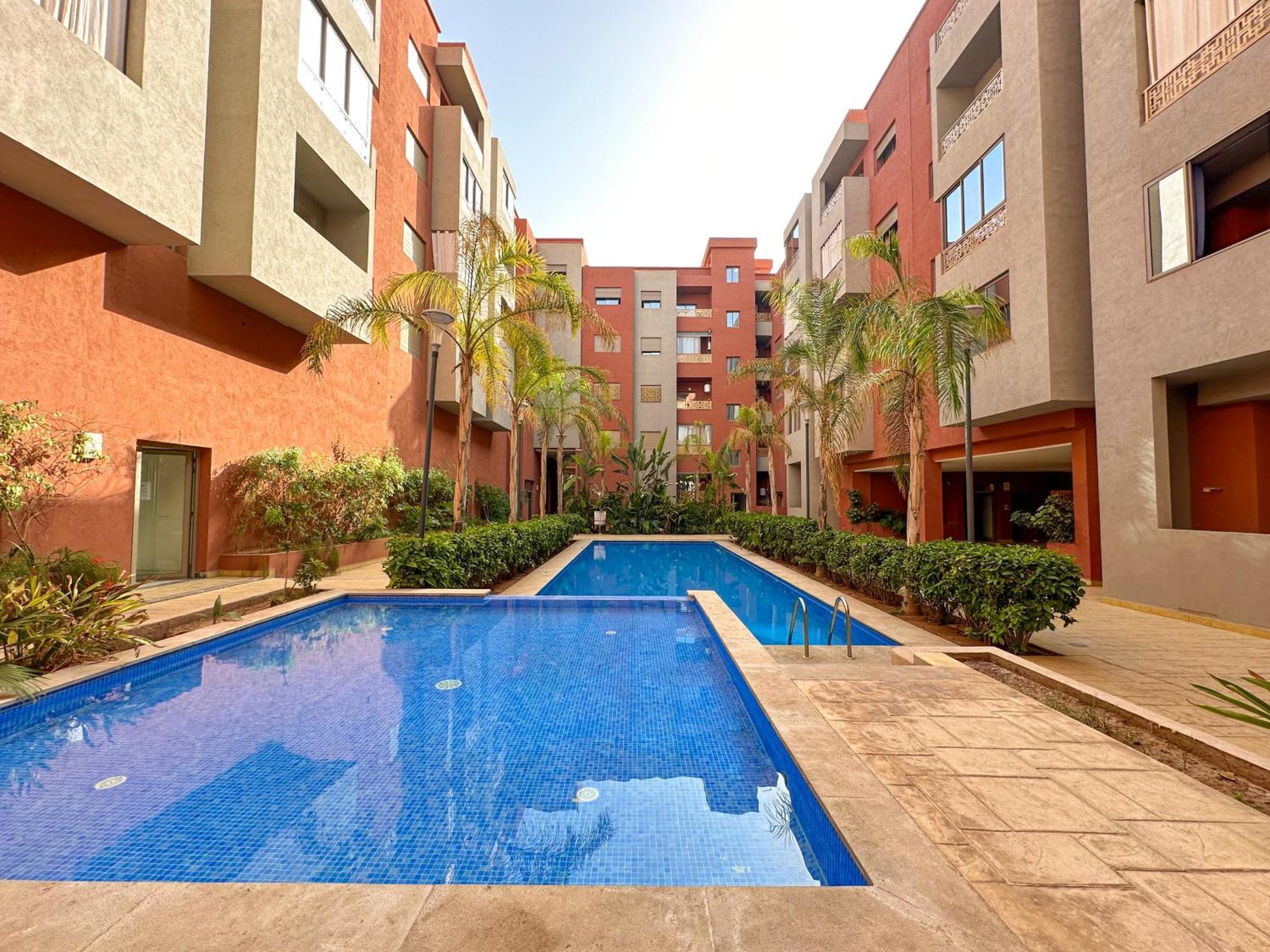 Condo In Marrakech With Pool Marakéš Exteriér fotografie
