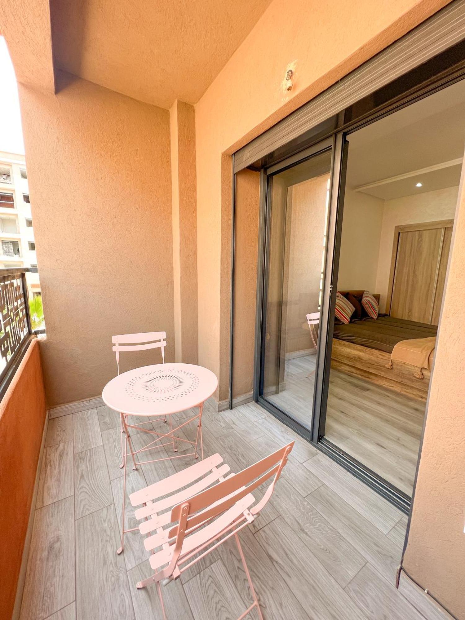 Condo In Marrakech With Pool Marakéš Exteriér fotografie